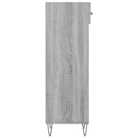 Scarpiera Grigio Sonoma 30x35x105 cm in Legno Multistrato 829674