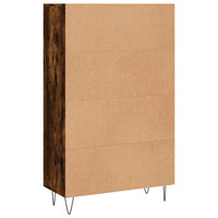 Credenza Rovere Fumo 69,5x31x115 cm in Legno Multistrato 830321