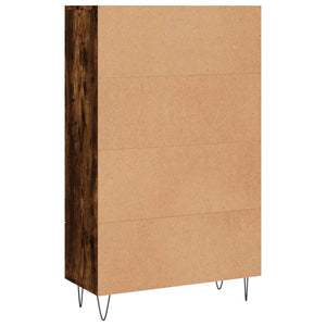 Credenza Rovere Fumo 69,5x31x115 cm in Legno Multistrato 830321