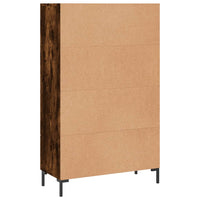Credenza Rovere Fumo 69,5x31x115 cm in Legno Multistrato 830329