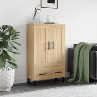 Credenza Rovere Sonoma 69,5x31x115 cm in Legno Multistratocod mxl 128582