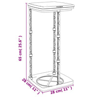 Porta Sacchi Spazzatura 2 pz Nero e Blu 60 L in PP 154979