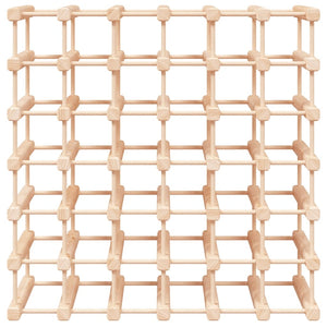 Portabottiglie Vino 42 Bottiglie 68,5x23x68,5 cm Massello Pinocod mxl 107022