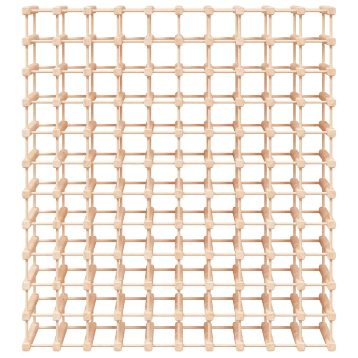 Portabottiglie Vino 120Bottiglie 112,5x23x123,5cm Massello Pino 353754