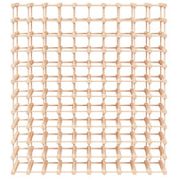 Portabottiglie Vino 120Bottiglie 112,5x23x123,5cm Massello Pino