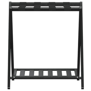 Portabagagli Nero 68x38x58 cm in BambÃ¹cod mxl 94309