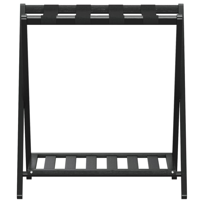 Portabagagli Nero 68x38x58 cm in BambÃ¹cod mxl 94309