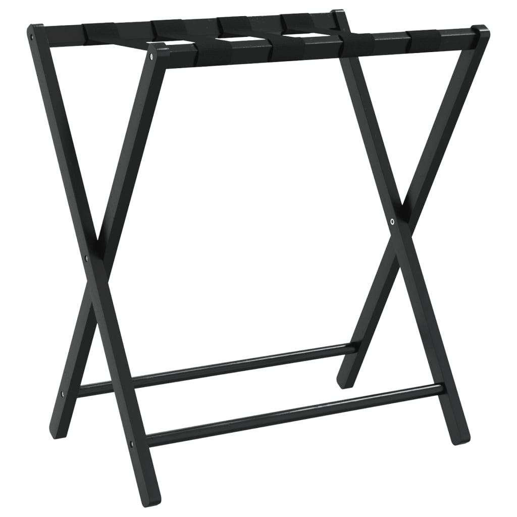 Portabagagli Nero 68,5x38x58 cm in BambÃ¹cod mxl 118241
