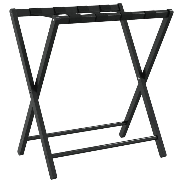 Portabagagli Nero 68,5x38x58 cm in BambÃ¹cod mxl 118241