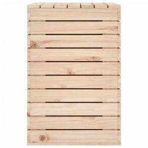 Cesto per Bucato 88,5x44x66 cm Legno Massello Pino 832319