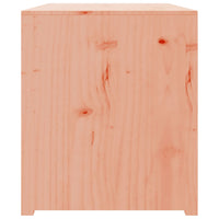 Mobile da Cucina da Esterno-Armadio da cucina 106x55x64 cm Legno Massello di Douglas