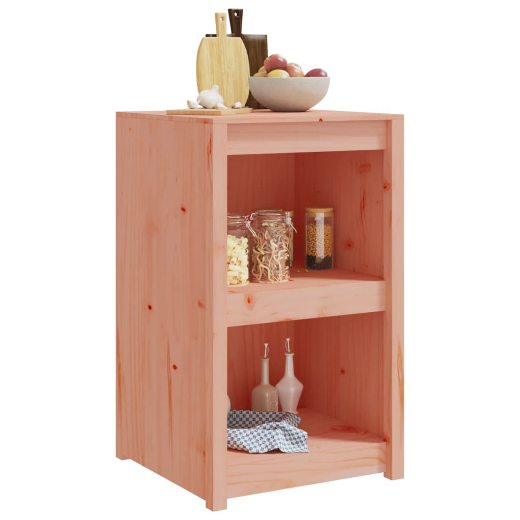 Mobile da Cucina da Esterno 55x55x92 cm Legno Massello di Douglascod mxl 83683