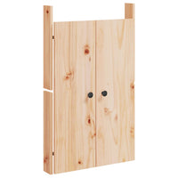 Ante da Cucina da Esterno 2pz 50x9x82 cm Legno Massello di Pinocod mxl 107644