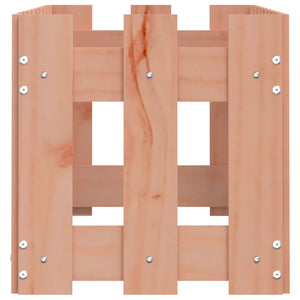 Fioriera Rialzata Giardino Recinzione-Vaso da giardino 100x30x30cm Legno Douglas