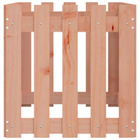 Fioriera Rialzata Giardino-Vaso da Esterno-Supporto per Vaso Recinzione 100x50x50cm Legno Douglas