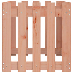 Fioriera Rialzata Giardino-Vaso da Esterno-Supporto per Vaso Recinzione 100x50x50cm Legno Douglas