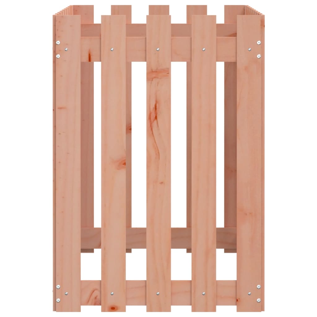 Fioriera Rialzata Giardino-Vaso da Esterno-Supporto per Vaso Recinzione 100x50x70cm Legno Douglas