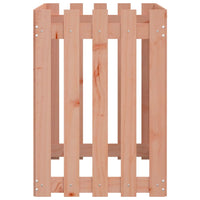 Fioriera Rialzata Giardino-Vaso da Esterno-Supporto per Vaso Recinzione 100x50x70cm Legno Douglas