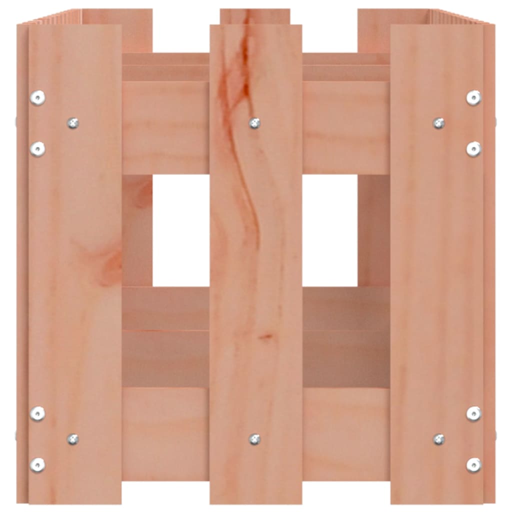 Fioriera Rialzata Giardino-Vaso da Esterno-Supporto per Vaso Recinzione 150x30x30cm Legno Douglas