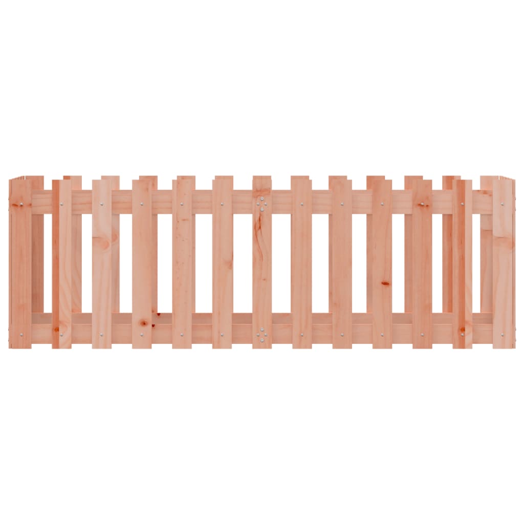 Fioriera Rialzata Giardino-Vaso da Esterno-Supporto per Vaso Recinzione 150x50x50cm Legno Douglas