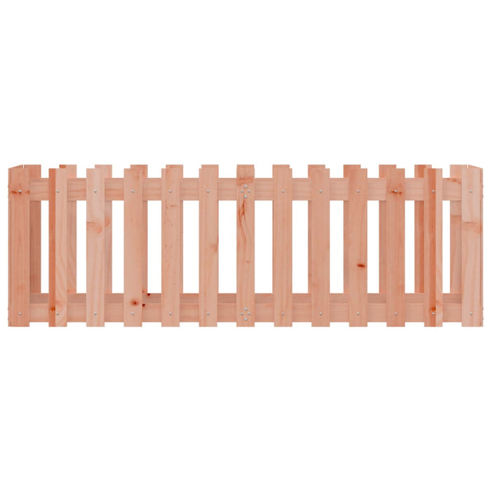 Fioriera Rialzata Giardino-Vaso da Esterno-Supporto per Vaso Recinzione 150x50x50cm Legno Douglas