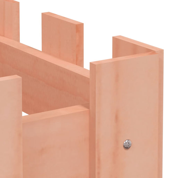 Fioriera da Giardino Recinzione 200x30x30cm in Massello Douglas 832505