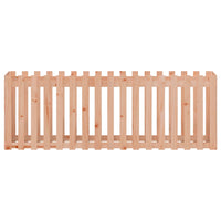 Fioriera Rialzata Giardino-Vaso da Esterno-Supporto per Vaso Recinzione 200x50x70cm Legno Douglas