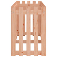 Fioriera Rialzata Giardino-Vaso da Esterno-Supporto per Vaso Recinzione 200x50x70cm Legno Douglas