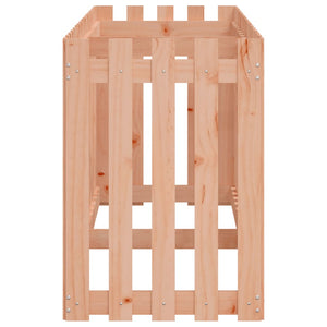 Fioriera Rialzata Giardino-Vaso da Esterno-Supporto per Vaso Recinzione 200x50x70cm Legno Douglas