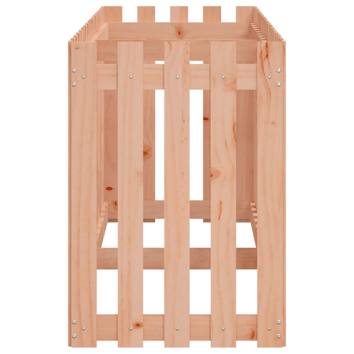 Fioriera Rialzata Giardino-Vaso da Esterno-Supporto per Vaso Recinzione 200x50x70cm Legno Douglas