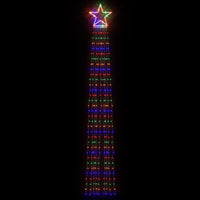 Illuminazione per Albero di Natale 320 LED-Luci decorative natalizie Colorato 375 cm
