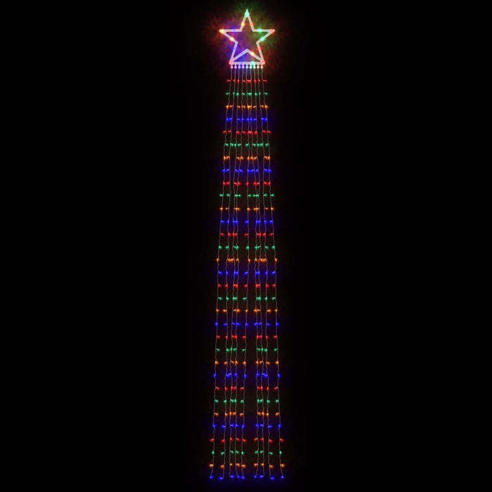 Illuminazione per Albero di Natale 320 LED-Luci decorative natalizie Colorato 375 cm