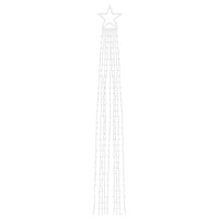 Illuminazione per Albero di Natale 320 LED-Luci decorative natalizie Colorato 375 cm