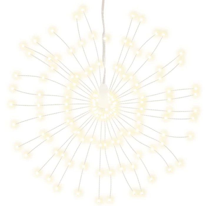 Illuminazione di Natale Galassia 140 LED Bianco Caldo 17 cm