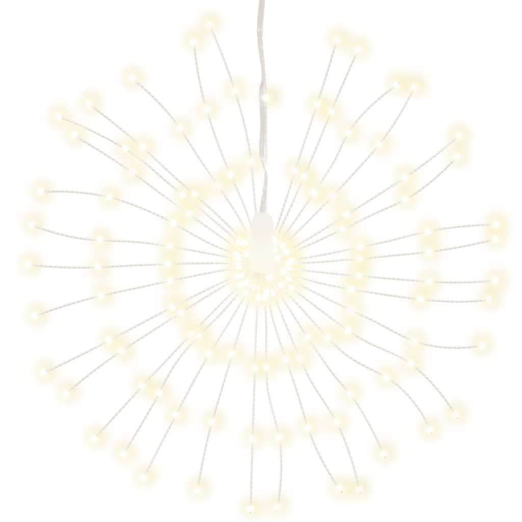 Illuminazione di Natale Galassia 140 LED-Luci decorative natalizie Bianco Caldo 17 cm