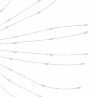 Illuminazione di Natale Galassia 140 LED Bianco Caldo 17 cm