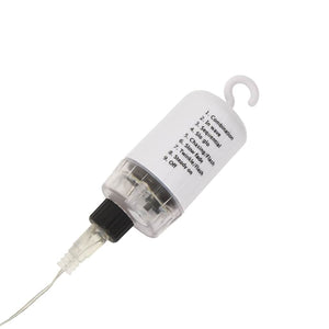 Illuminazione di Natale Galassia 140 LED-Luci decorative natalizie Bianco Caldo 17 cm