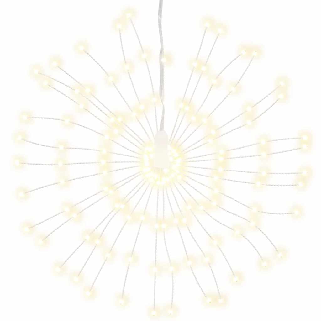 Illuminazioni di Natale Galassia 140 LED-Luci decorative natalizie 4pz Bianco Caldo 17 cm