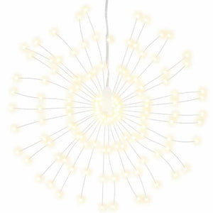 Illuminazioni di Natale Galassia 140 LED-Luci decorative natalizie 4pz Bianco Caldo 17 cm