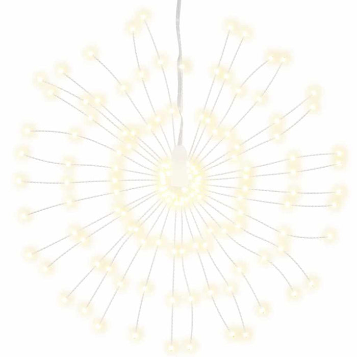 Illuminazioni di Natale Galassia 140 LED-Luci decorative natalizie 4pz Bianco Caldo 17 cm