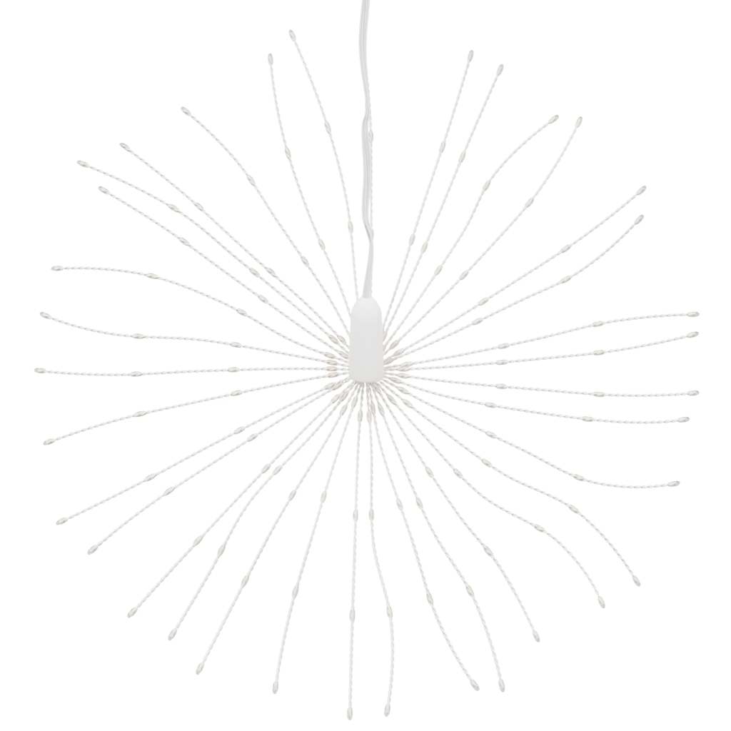 Illuminazioni di Natale Galassia 140 LED-Luci decorative natalizie 4pz Bianco Caldo 17 cm