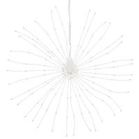 Illuminazioni di Natale Galassia 140 LED-Luci decorative natalizie 4pz Bianco Caldo 17 cm