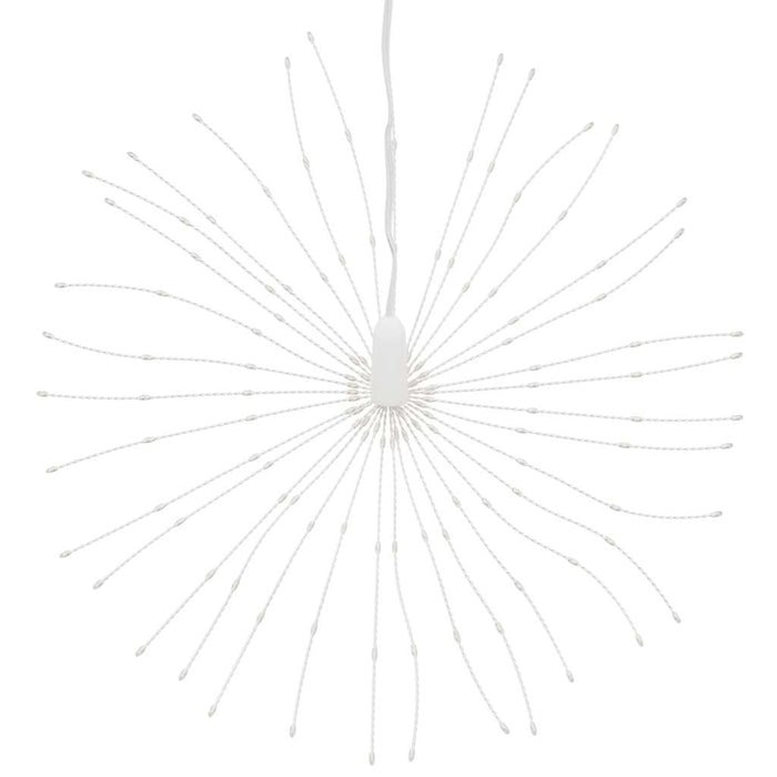 Illuminazioni di Natale Galassia 140 LED-Luci decorative natalizie 4pz Bianco Caldo 17 cm