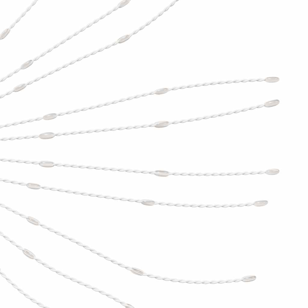 Illuminazioni di Natale Galassia 140 LED-Luci decorative natalizie 4pz Bianco Caldo 17 cm