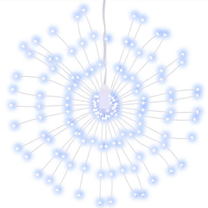 Illuminazione di Natale Galassia 140 LED Bianco Freddo 17 cmcod mxl 106499