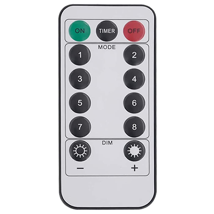 Illuminazione di Natale Galassia 140 LED Bianco Freddo 17 cm 356221