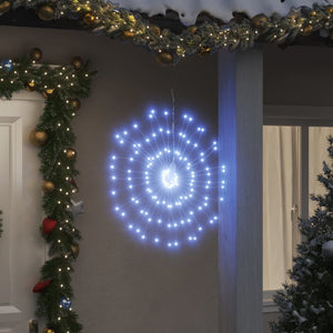 Illuminazione di Natale Galassia 140 LED Bianco Freddo 17 cm 356221