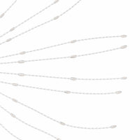 Illuminazioni di Natale Galassia 140 LED 4pz Bianco Freddo 17cm 356222