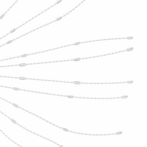 Illuminazioni di Natale Galassia 140 LED 4pz Bianco Freddo 17cm 356222