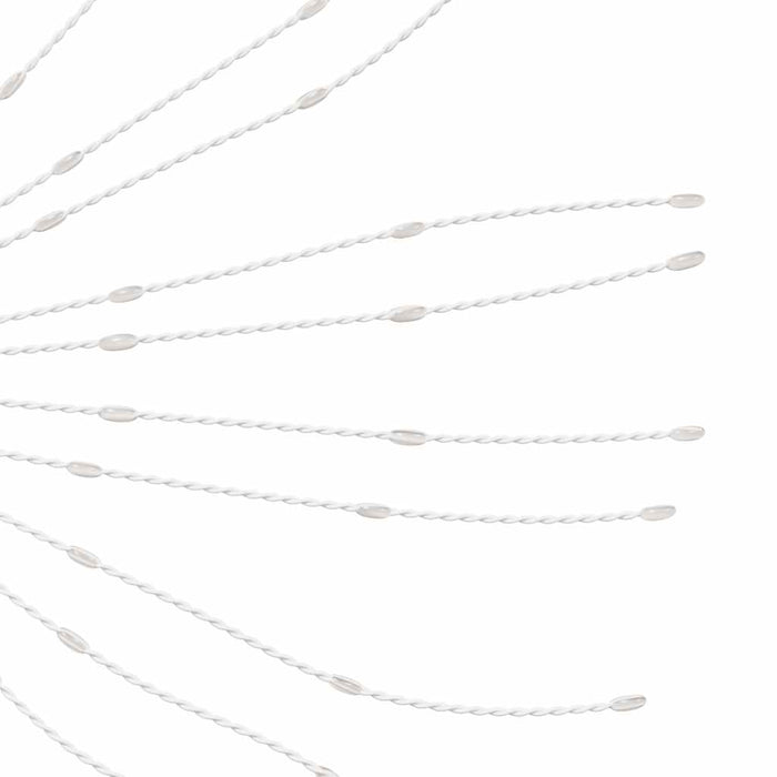 Illuminazioni di Natale Galassia 140 LED 4pz Bianco Freddo 17cm 356222